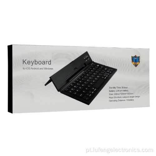 Teclado de dobragem Bluetooth de baixo preço multifuncional